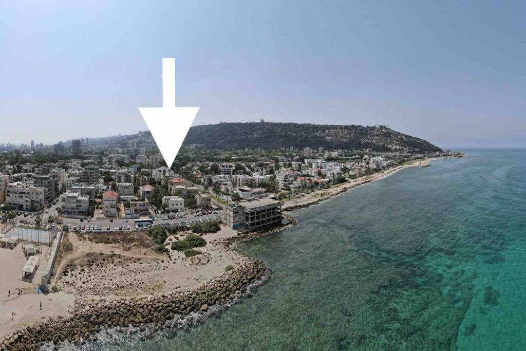 Bat Galim - Luxury Apartment By The Sea Haifa Eksteriør billede